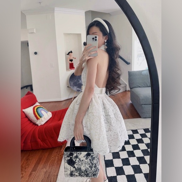 AU2 Zimmermann High Tide Tuxedo Mini Dress - Picture 6 of 15